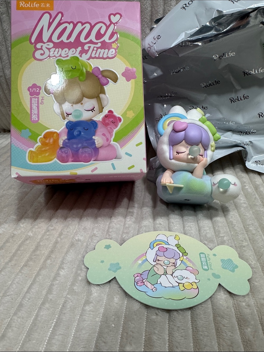 DIVA-Rolife Nanci Sweet Time Figurine - PVC. New. Verified.